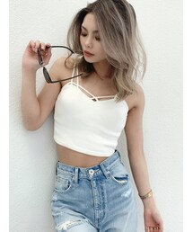 GYDA | バインダービスチェ(キャミソール)