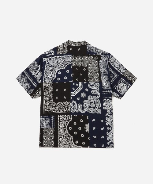 Saturdays NYC(サタデーズ ニューヨークシティ )の「MIYAGIHIDETAKA x Saturdays NYC Bandana SS shirt(シャツ/ブラウス・レディース・ブラック/ホワイト/ネイビー・L/M/XL)」の20枚目の写真