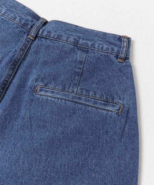 ITEMS URBANRESEARCH(アイテムズ アーバンリサーチ)の「ウエストタックデニムパンツ(デニムパンツ・レディース・BLU/IDG・S/M)」の15枚目の写真