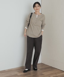 URBAN RESEARCH DOORS | カポックベイカーイージーパンツ(その他パンツ)