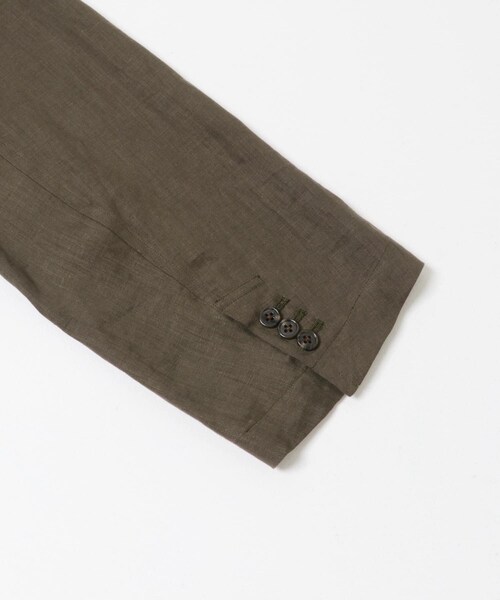 URBAN RESEARCH(アーバンリサーチ)の「『別注』CHEMISE D'ADAM×URBAN RESEARCH SHIRTS JACKET SINGLE(テーラードジャケット・メンズ・BLACK/BLUE/BROWN・38/40/42)」の17枚目の写真