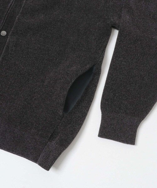 URBAN RESEARCH（アーバンリサーチ）の「モールニットカーディガン（カーディガン/ボレロ・メンズ・NAVY/CHARCOAL/KHAKI/BLACK・M/L）」の22枚目の写真