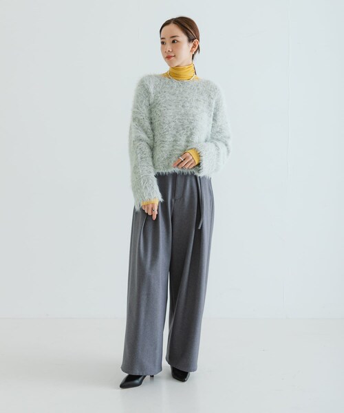 URBAN RESEARCH(アーバンリサーチ)の「ポインテッドトゥブーツ(ブーツ・レディース・BLACK/BROWN・23.5/24/24.5/25)」の22枚目の写真