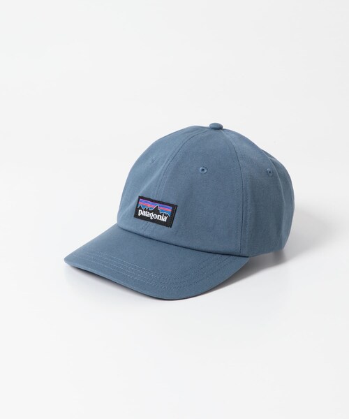 URBAN RESEARCH DOORS（アーバンリサーチドアーズ）の「patagonia　P-6 Label Trad Cap（キャップ・メンズ・BCW/BLK/UTB・one）」の9枚目の写真