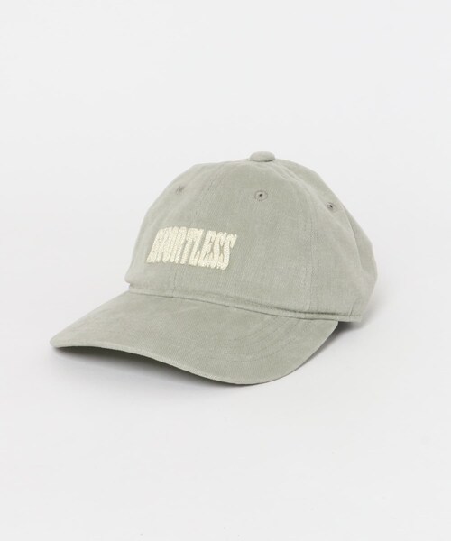 KBF（ケイビーエフ）の「プランプチェーンステッチCAP（キャップ・レディース・IVORY/BROWN/GREEN・one）」の20枚目の写真