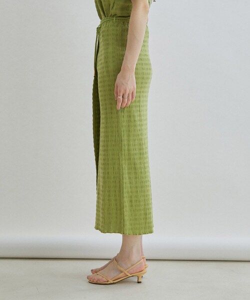 ADAM ET ROPE'(アダムエロペ)の「【公式サイト限定】【Pheeta(フィータ)】Vera Skirt(スカート・レディース・ライトグリーン/レッド/ローズピンク・F)」の9枚目の写真