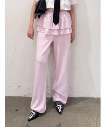 jouetie | スカートレイヤードスウェットパンツ(スウェットパンツ)