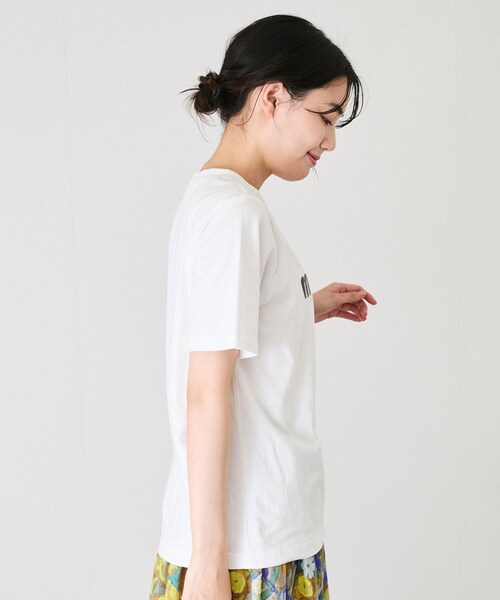 Jayro（ジャイロ）の「メタリックロゴプルオーバー（Tシャツ/カットソー・レディース・ブラック/ホワイト系・M）」の11枚目の写真