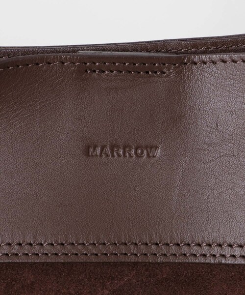 URBAN RESEARCH(アーバンリサーチ)の「MARROW SUEDE SHOPPER LARGE(ショルダーバッグ・レディース・BURGUNDY・-)」の9枚目の写真