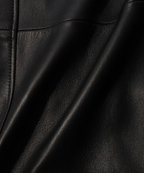 ADAM ET ROPE'（アダムエロペ）の「【CCU/シーシーユー】A-1 JACKET（その他アウター・メンズ・ブラック・1/2）」の16枚目の写真