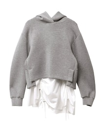 ELENDEEK | DRAWSTRING BL SET HOODIE(パーカー)