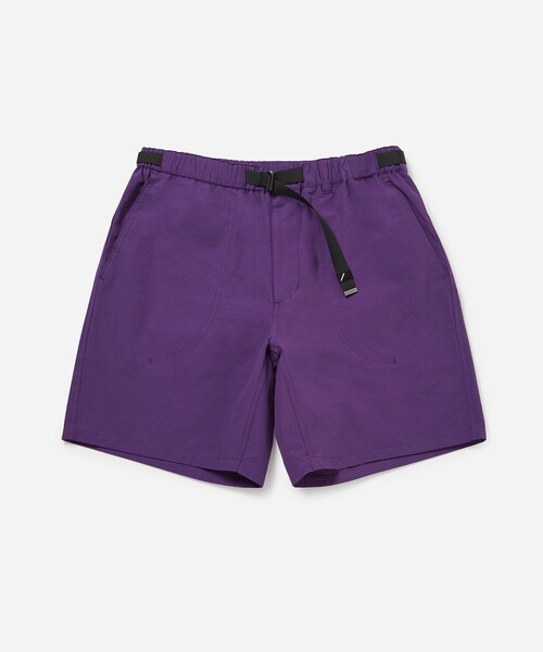 Saturdays NYC（サタデーズ ニューヨークシティ ）の「JOBY RIPSTOP NYLON SHORT（その他パンツ・レディース・ブラック/ダークグリーン/パープル・L/M/S/XL/XS）」の19枚目の写真