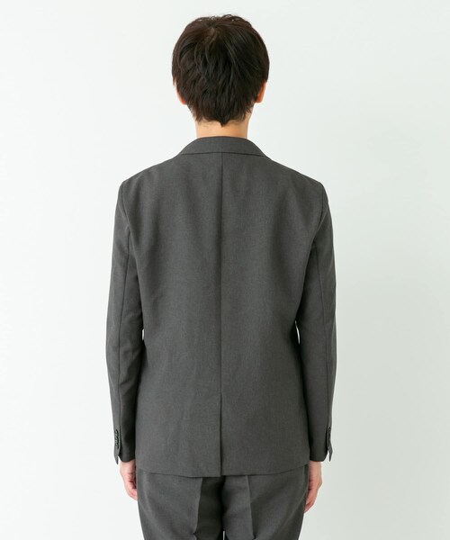URBAN RESEARCH DOORS(アーバンリサーチドアーズ)の「LIFE STYLE TAILOR ファブリーズジャケット(テーラードジャケット・メンズ・GRAY/TAUPE/NAVY・S/M/L/XL)」の7枚目の写真
