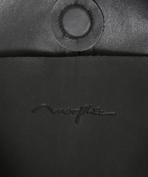 URBAN RESEARCH（アーバンリサーチ）の「Morphee　CYLINDER L（トートバッグ・メンズ・NappaBlack・L）」の7枚目の写真