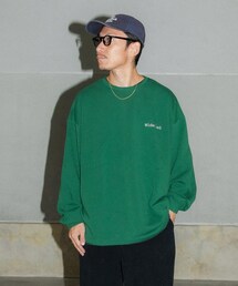 URBAN RESEARCH | Wide Dad×GREENROOM　SWEAT(スウェット)