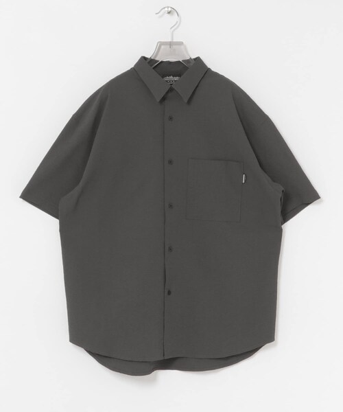 URBAN RESEARCH（アーバンリサーチ）の「『吸水速乾/UVカット』『別注』THOUSAND MILE×URBAN RESEARCH　WASHER CODE SHIRTS（シャツ/ブラウス・メンズ・BLACK/CHARCOAL/NAVY ST・S/M/L）」の16枚目の写真