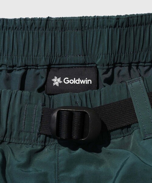 ADAM ET ROPE'(アダムエロペ)の「【Goldwin / ゴールドウィン】Nylon Multi Purpose Shorts(その他パンツ・メンズ・ブラック/グリーン・2/3/4)」の13枚目の写真
