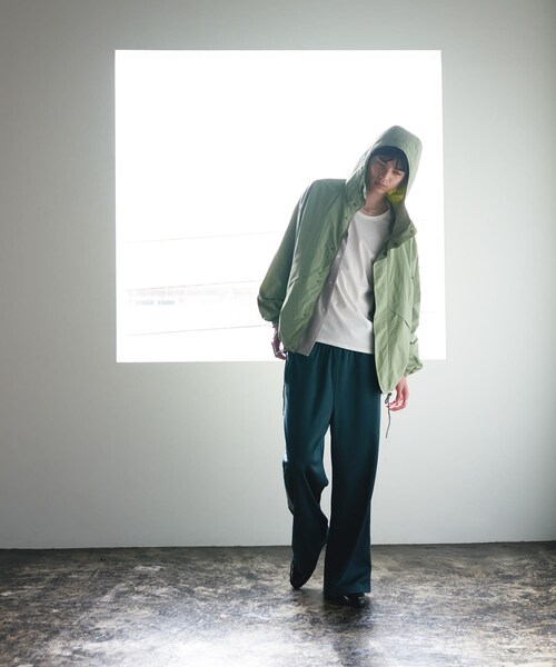 SENSE OF PLACE by URBAN RESEARCH(センスオブプレイスバイアーバンリサーチ)の「ライトフーディブルゾン(ブルゾン・メンズ・BLACK/MINT/BLUE・M/L)」の21枚目の写真