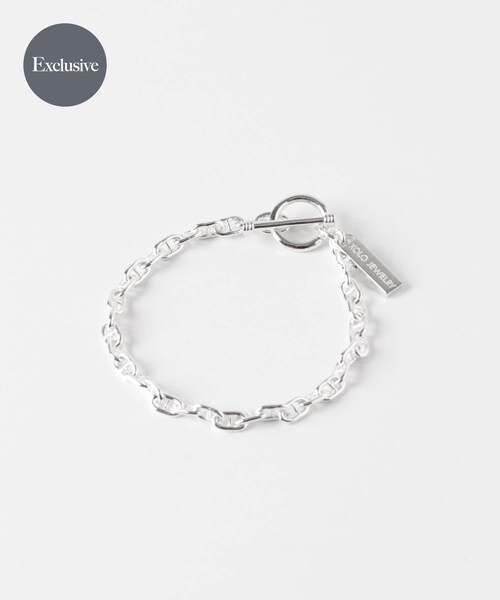URBAN RESEARCH(アーバンリサーチ)の「『別注』XOLO×URBAN RESEARCH Marina Link Bracelet(ブレスレット・メンズ・SILVER・19)」の1枚目の写真
