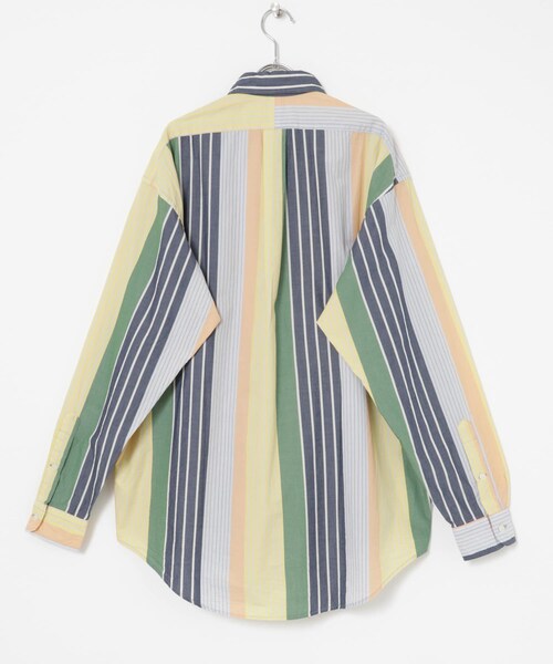 URBAN RESEARCH（アーバンリサーチ）の「FREEMANS SPORTING CLUB　CHRYSTIE SHIRT（シャツ/ブラウス・メンズ・ブルー/イエロー・S/M）」の12枚目の写真