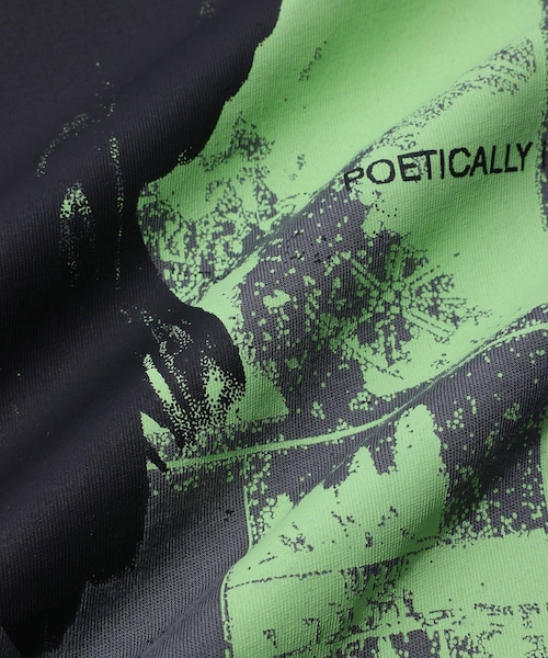 ADAM ET ROPE'(アダムエロペ)の「【OAMC PEACEMAKER/オーエーエムシー ピースメーカー】Regular Tee Birds Print(Tシャツ/カットソー・メンズ・チャコール・L)」の15枚目の写真