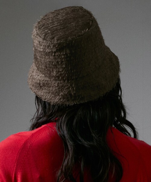 ADAM ET ROPE'(アダムエロペ)の「【La Maison de Lyllis(メゾンドリリス)】BELL(ハット・レディース・ブラック/ブラウン・F)」の15枚目の写真