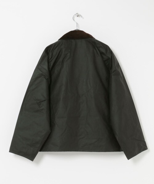 URBAN RESEARCH DOORS（アーバンリサーチドアーズ）の「Barbour　OS TRANSPORT WAX JACKET（テーラードジャケット・メンズ・BLACK/D.BROWN/SAGE・36/38/40）」の18枚目の写真