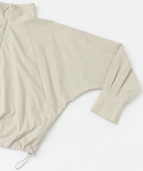 URBAN RESEARCH ROSSO（アーバンリサーチロッソ）の「ZIPライトブルゾン（ブルゾン・レディース・WHITE/GREIGE・FREE）」の17枚目の写真