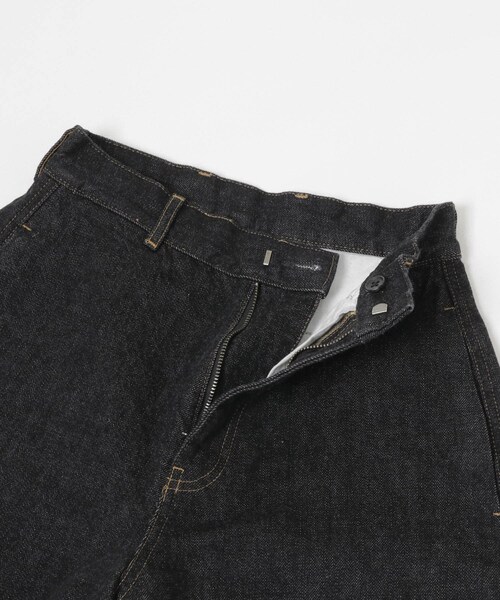 URBAN RESEARCH(アーバンリサーチ)の「LIVINGTONE DOLK4 - Flair culottes(デニムパンツ・レディース・BLK WHT/BLACK・34/36)」の7枚目の写真
