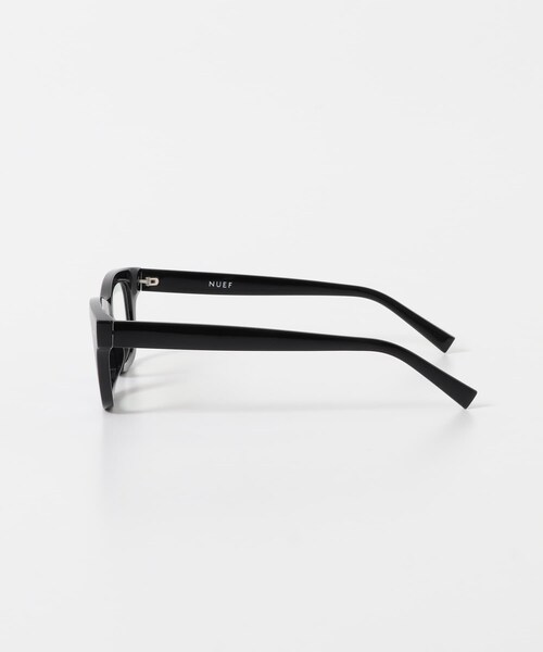 SENSE OF PLACE by URBAN RESEARCH(センスオブプレイスバイアーバンリサーチ)の「NUEF nuef0136(メガネ・レディース・BLACK/KHAKI/CLEAR×BLK・One)」の12枚目の写真