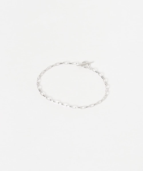URBAN RESEARCH（アーバンリサーチ）の「decor『デコール』　Cablechain Bracelet（ブレスレット・レディース・SILVER・-）」の6枚目の写真