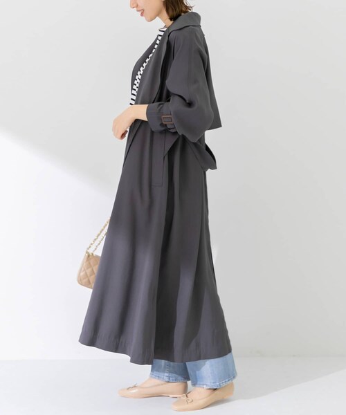 変形トレンチコート