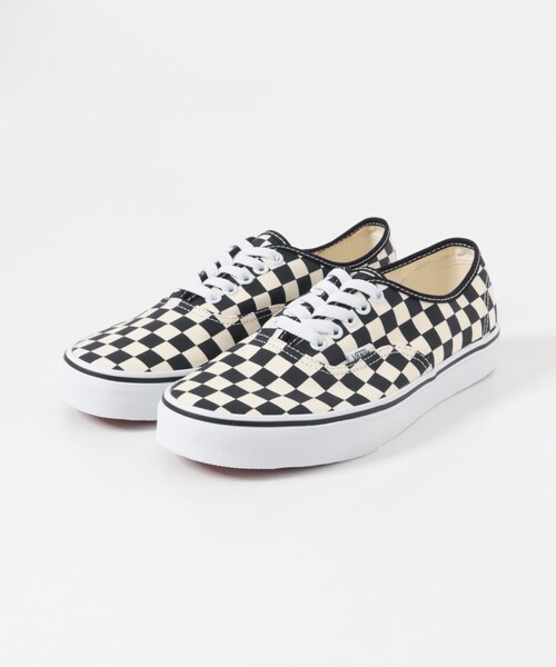 URBAN RESEARCH DOORS(アーバンリサーチドアーズ)の「VANS AUTHENTIC(スニーカー・メンズ・BLK/WHT・26/26.5/27/27.5/28/28.5)」の3枚目の写真