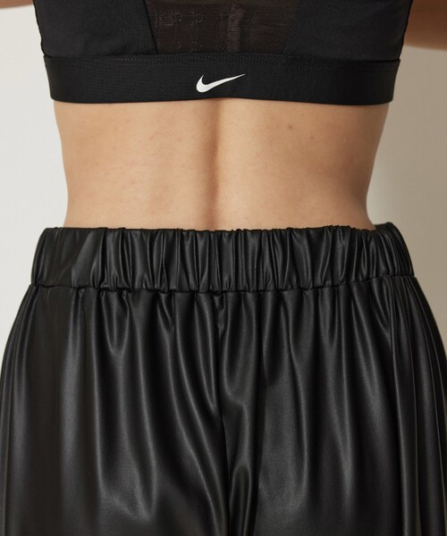 NERGY（ナージー）の「【イージーケア】Synthetic Leather イージータックパンツ（その他パンツ・レディース・ブラック・F/M/S）」の21枚目の写真