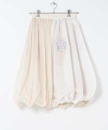 THE GOODLAND MARKET | 2fabric 2way balloon SK(スカート)