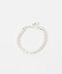 in mood　PEARL MELT HEART BRACELET