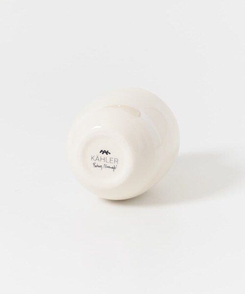 URBAN RESEARCH DOORS（アーバンリサーチドアーズ）の「KAHLER　omaggio ベース H12.5cm（フラワーベース・メンズ・パール・-）」の9枚目の写真