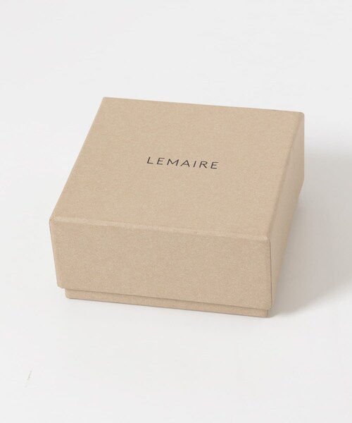 URBAN RESEARCH(アーバンリサーチ)の「LEMAIRE MOLDED TAPE NECKLACE(ネックレス・メンズ・BLK BK999・One)」の9枚目の写真