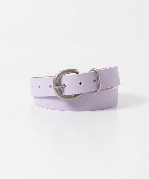 URBAN RESEARCH（アーバンリサーチ）の「Hender Scheme　tanning belt（ベルト・メンズ・lavender/natural/black/green・FREE）」の5枚目の写真