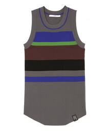 UN3D. メッシュタンクトップ ブラック F UN3D. メッシュタンクトップ ブラック F UN3D. メッシュタンク