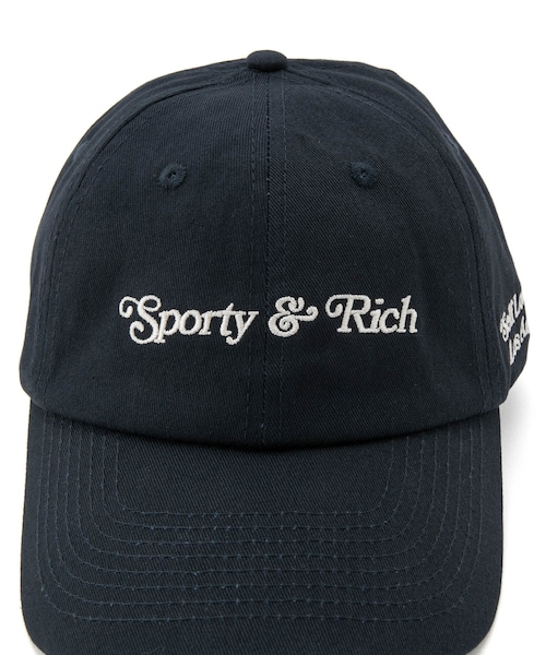 美品完売 SPORTY&RICH キャップADAM ET ROPÉ FEMME 楽天市場】【SPORTY&RICH】Serif Logo Corduroy Hat ADAM ET