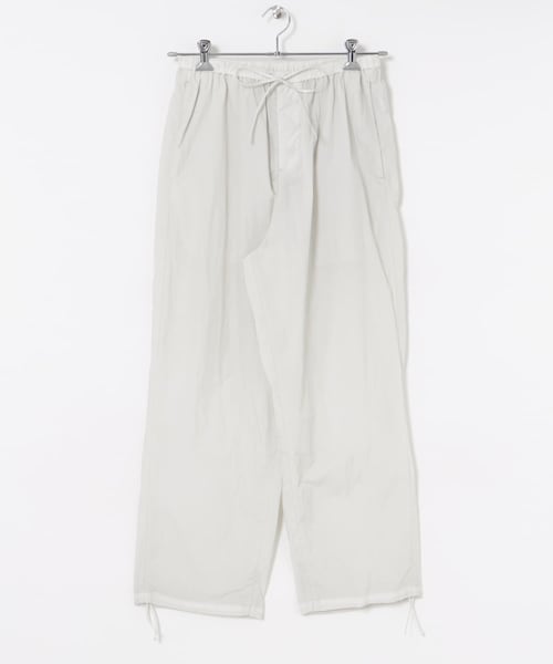 URBAN RESEARCH(アーバンリサーチ)の「ATON HAND DYED NYLON OVER PANTS(その他パンツ・レディース・BLACK/GRAY・00)」の2枚目の写真