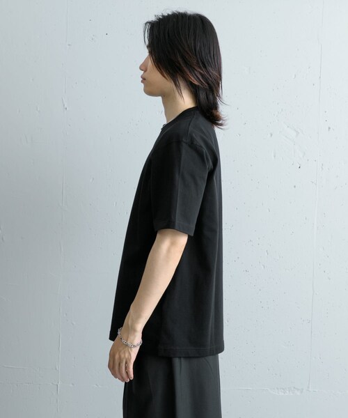 SENSE OF PLACE by URBAN RESEARCH(センスオブプレイスバイアーバンリサーチ)の「ヴィンテージライクTシャツ(モーツァルト)(Tシャツ/カットソー・メンズ・PINK/BLACK・M/L)」の12枚目の写真