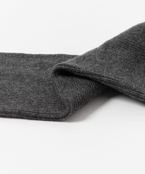 URBAN RESEARCH（アーバンリサーチ）の「コットンリブタイツ（タイツ/ストッキング・レディース・GRAY/CHARCOAL・-）」の6枚目の写真