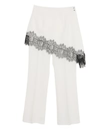 ELENDEEK | LACE TRIM SKLAYERED PT(その他パンツ)