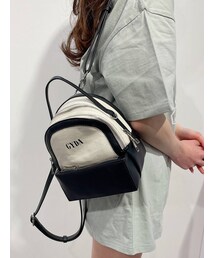 GYDA | 4WAY mix materialミニリュック(バックパック/リュック)