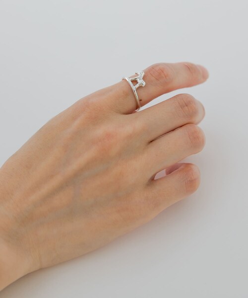 かぐれ（カグレ）の「SYMPATHY OF SOUL STYLE　LITTLE HORSE WALK RING（リング・レディース・SILVER・13/15）」の3枚目の写真