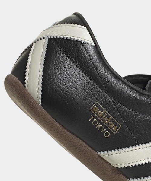 ADAM ET ROPE'(アダムエロペ)の「【adidas(アディダス)】TOKYO W / トーキョー(スニーカー・レディース・ブラック系/オフホワイト・22.5/23.5/24.5/25.0)」の21枚目の写真