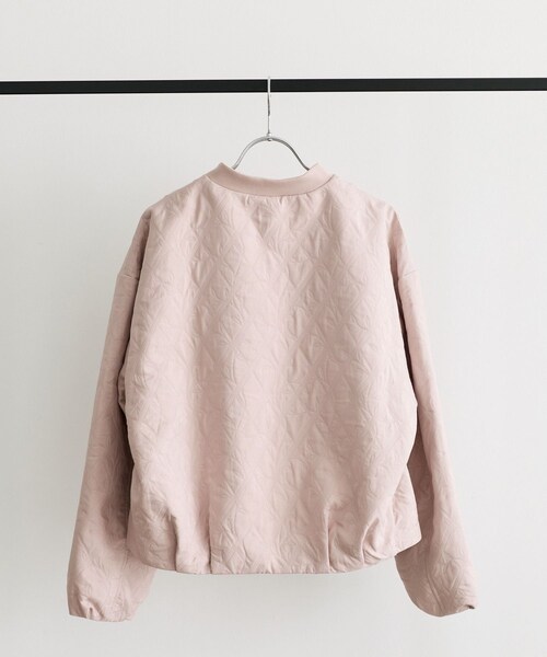 VIS(ビス)の「ジャガード刺繍ブルゾン(ブルゾン・レディース・ブラック/キナリ/ピンク・F)」の17枚目の写真