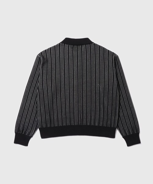 ADAM ET ROPE'(アダムエロペ)の「【mfpen/エムエフペン】Formal Cardigan(カーディガン/ボレロ・メンズ・ブラック・M/S)」の11枚目の写真